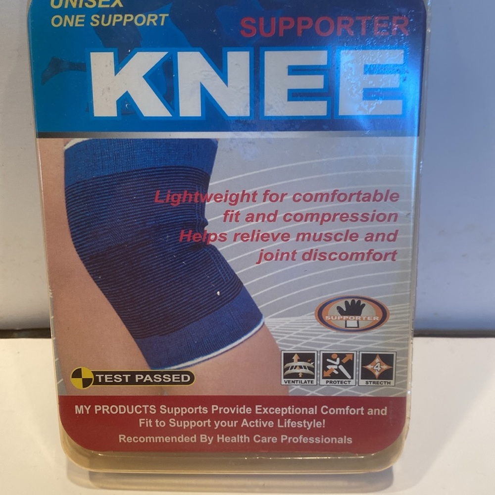 Nip Set Of 2 Packages Knee Supports - image 2